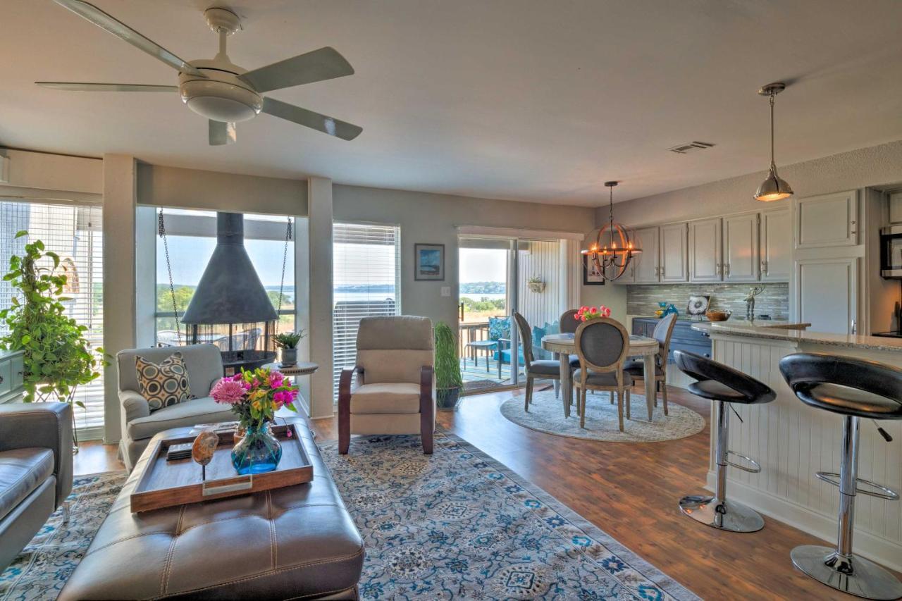 Waterfront Lake Travis Home With Pool Access! Point Venture 외부 사진