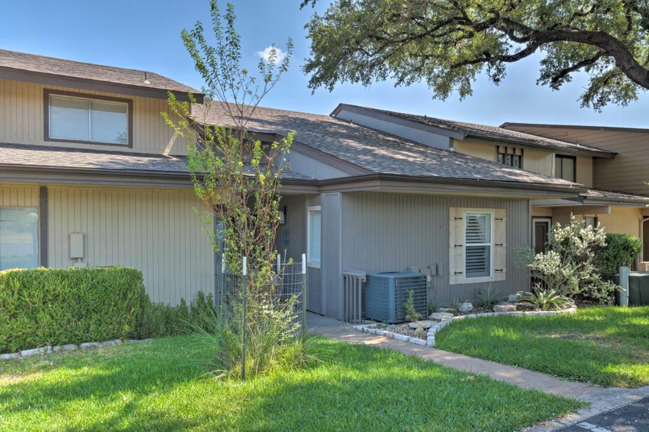 Waterfront Lake Travis Home With Pool Access! Point Venture 외부 사진