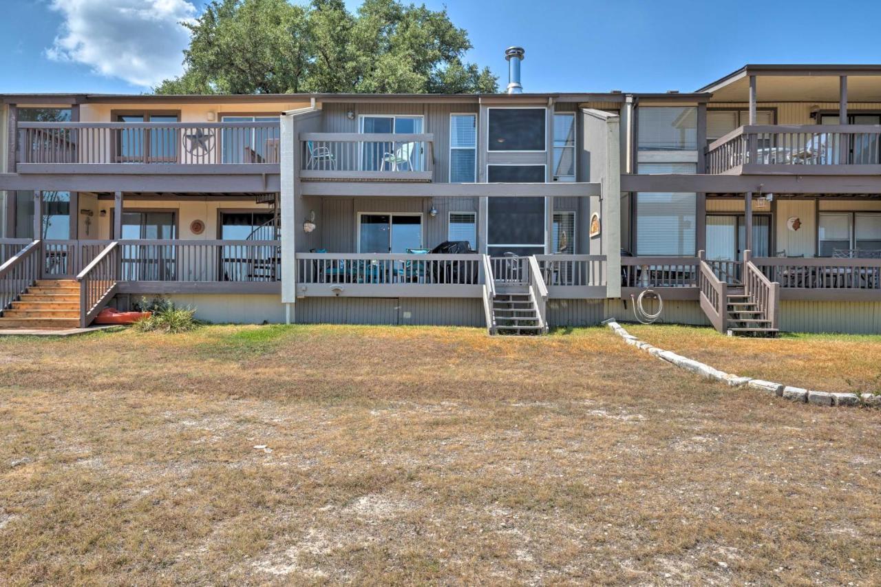 Waterfront Lake Travis Home With Pool Access! Point Venture 외부 사진