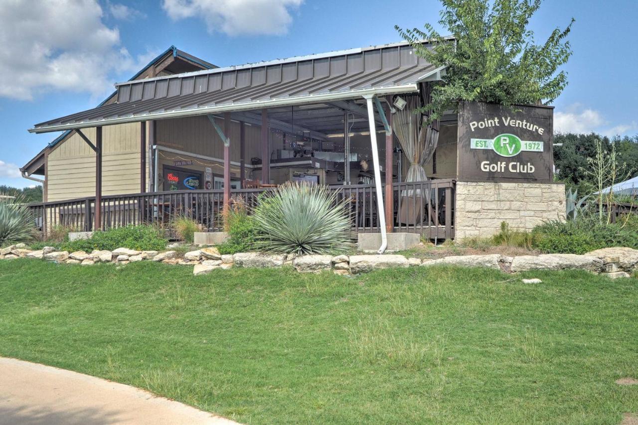 Waterfront Lake Travis Home With Pool Access! Point Venture 외부 사진