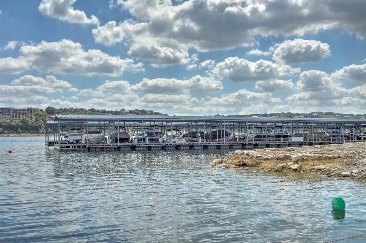 Waterfront Lake Travis Home With Pool Access! Point Venture 외부 사진